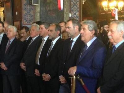 Στις λατρευτικές εκδηλώσεις για τον εορτ...