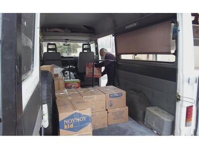 Πάτρα:Ανθρωπιστική  βοήθεια στους πρόσφυ...