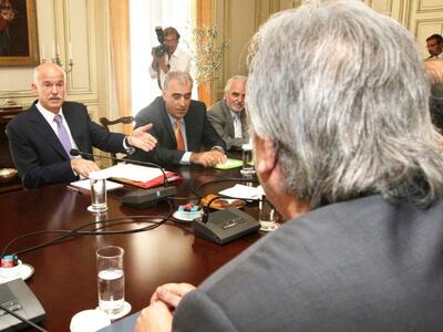 Γ. Παναγόπουλος: Στα έσχατα όρια άνεργοι...