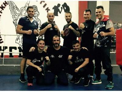 Οι Boxerinos του Νίκου Πλέα