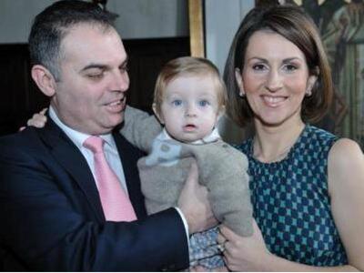 Και δεύτερο γιο απέκτησαν ο Νίκος και η ...