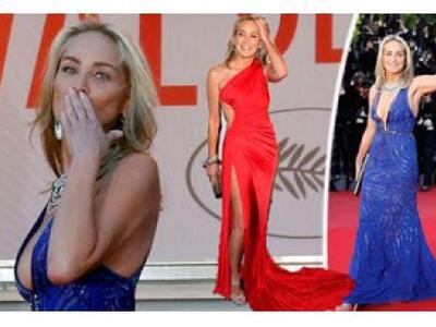 Σάρον Στόουν: Το μπούστο και τα καλλίγρα...