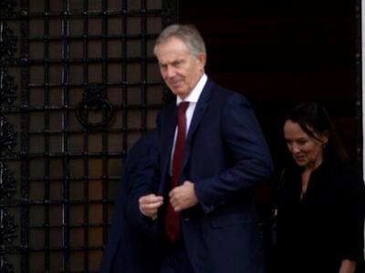 Τ. Μπλερ: Η Ε.Ε θα επιτρέψει την ελεύθερ...