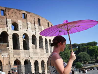 Πρωτοφανές κύμα καύσωνα πλήττει την Ιταλ...