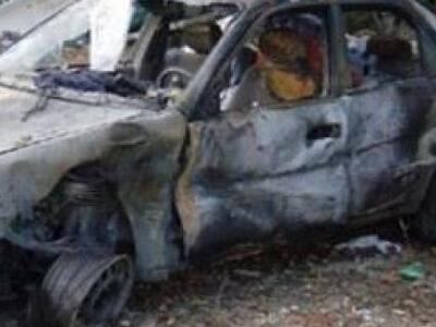 Στις φλόγες κλεμμένο Ι.Χ. στα Γιάννενα