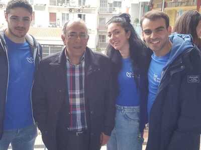 Πάτρα: Ο υποψήφιος Δήμαρχος Ν. Παπαδημάτ...