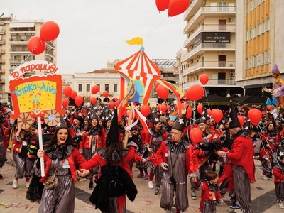 Πατρινό Καρναβάλι 2026: 20.000 μικροί κα...