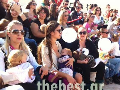 Πάτρα: Εντυπωσιακή η συμμετοχή στον δημό...