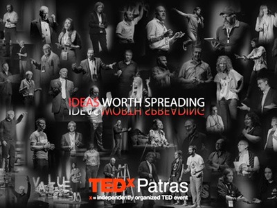 Τέσσερα clicks πριν το TEDxPatras 2019!