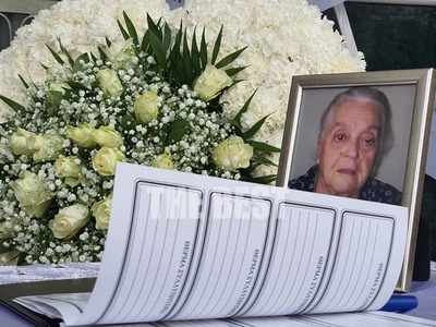 Κύλησαν 40 μέρες χωρίς την αγαπητή συντα...