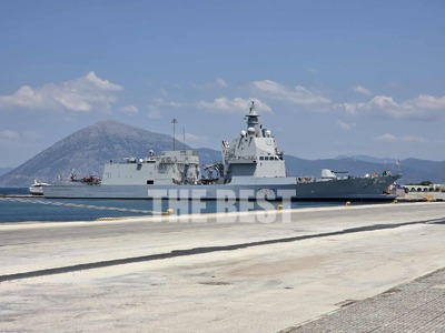 Μεσολόγγι: Καταπλέουν τρία πλοία του Πολ...