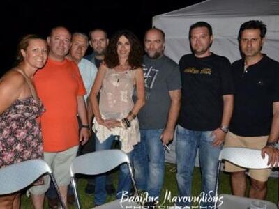 Ελευθερία Αρβανιτάκη και Μπάμπης Στόκας ...