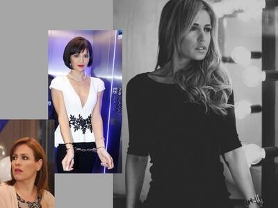 ΣΤΗΝ TV H ΣΥΜΠΟΛΙΤΙΣΣΑ HAIRSTYLIST ΦΩΤΕΙ...