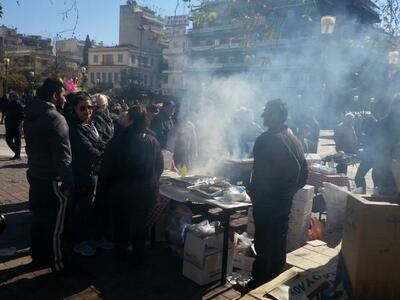 Το...τσίκνισε και το Αγρίνιο