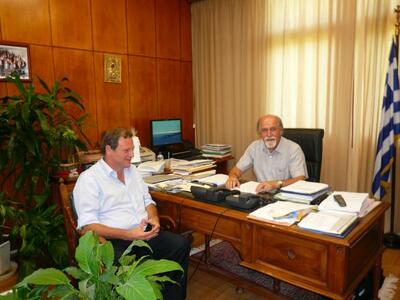 Συνάστηση Χριστόπουλου με τον Πρόεδρο το...