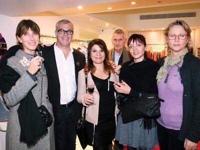 Χριστουγεννιάτικο happening στο Κολωνάκι...