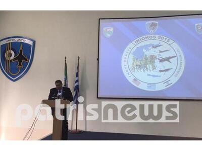 Στην Ανδραβίδα για τον «Ηνίοχο» ο Πάνος Καμμένος