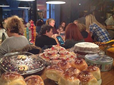 Μια διαφορετική συνάντηση γεύσεων και απ...