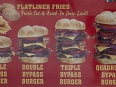 Έπαθε έμφραγμα ενώ έτρωγε στο... «Έμφραγμα» !