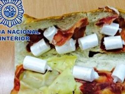 Δίαιτα για σύλληψη; Ένα σάντουιτς με ζαμ...