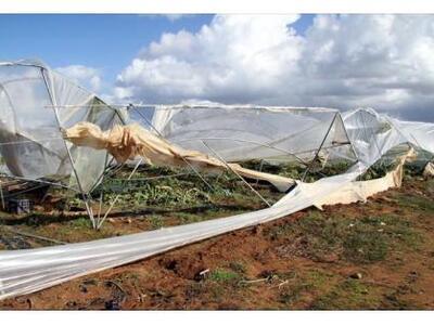 Ανεμοστρόβιλος έπληξε την Μεσσηνία - Σοβ...