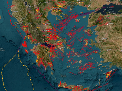 Σεισμοί: Πού βρίσκονται τα ενεργά ρήγματ...