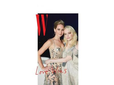 Τζένιφερ με Dior, Εμμα με Louis Vuitton