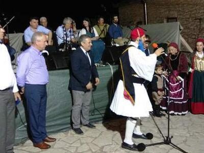 Σε παραδοσιακή εκδήλωση στην Καρύταινα σ...