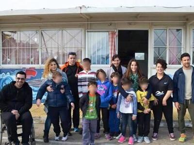 Το Α.Σ. ΑμεΑ ΗΦΑΙΣΤΟΣ στο Ειδικό Δημοτικ...