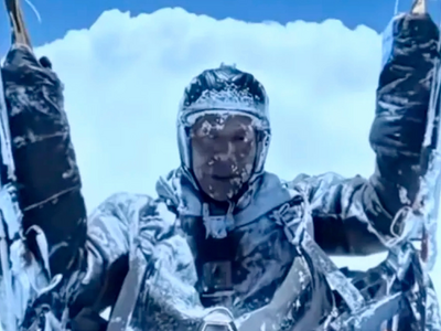 Απίστευτη περιπέτεια για αλεξιπτωτιστή π...