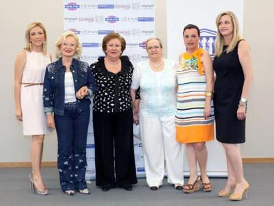 κα. Αΐντα Νίκα, κα. Τίμη Μπακατσέλου, κα...