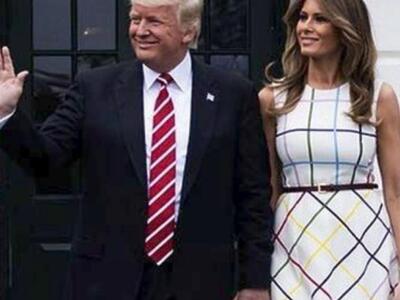 Φόρεμα με... ελληνική υπογραφή επέλεξε η...