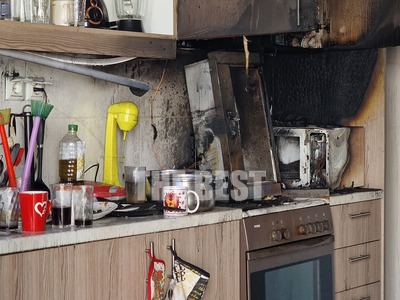 Πάτρα: Φωτιά σε σπίτι στην οδό Κορνάρου-...