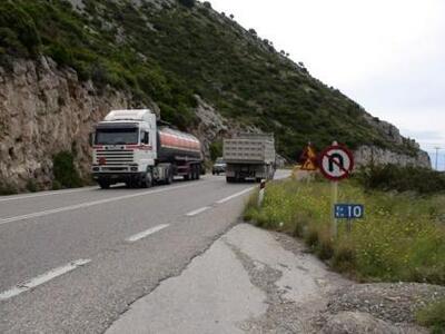 Δυτική Ελλάδα: Η... εθνική οδός της λακκ...