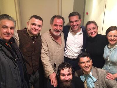 Την παράσταση "Έγκλημα και τιμωρία&...