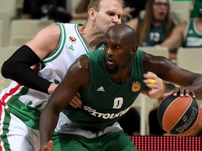 Μπάσκετ: Ήττα του Παναθηναϊκού από την Ο...