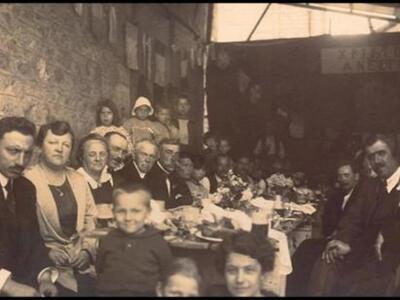 Εορτασμός Πάσχα, 1920