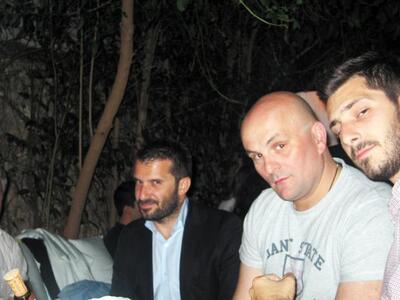 Γιώργος Καψής, Θεόδωρος Μπαλτάς και Θεόδωρος Καψής