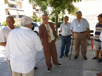 Στο Ανατολικό Διαμέρισμα ο Δήμαρχος Πατρ...