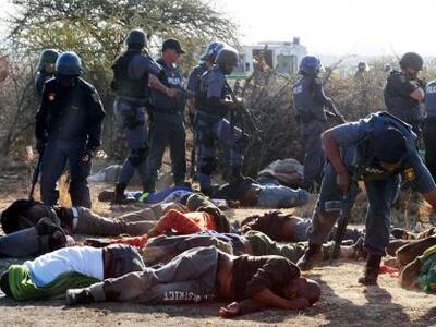 ΣΟΚ στη Νότιο Αφρική: Εκτέλεσαν εν ψυχρώ...