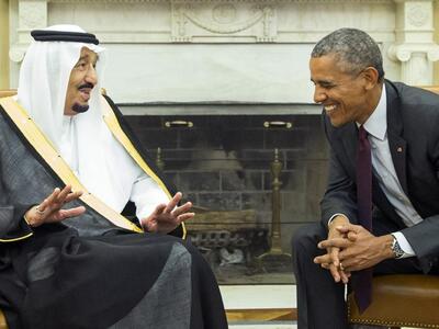 Σύσφιξη των σχέσεων ΗΠΑ- Σαουδικής Αραβί...