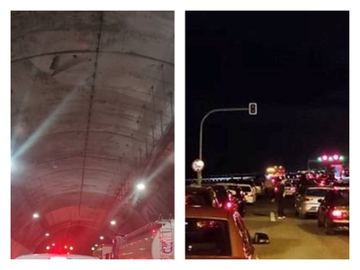 «Λαμπάδιασε» Ι.Χ στην Εθνική Οδό Αθηνών- Κορίνθου 