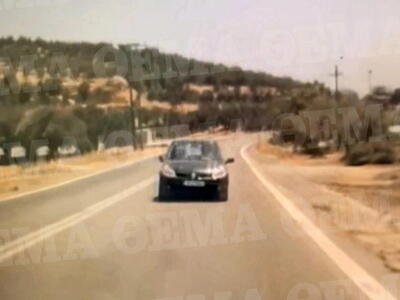 Συγκλονιστικό βίντεο από τροχαίο: Αυτοκί...