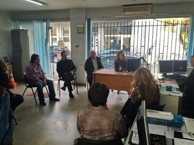 Ναύπακτος: Επίσκεψη απο την Αντιπεριφερε...