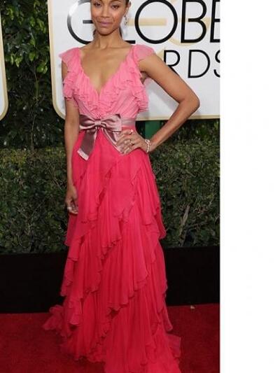 Η ΖΟΕ ΣΑΛΝΤΑΝΑ ΜΕ GUCCI