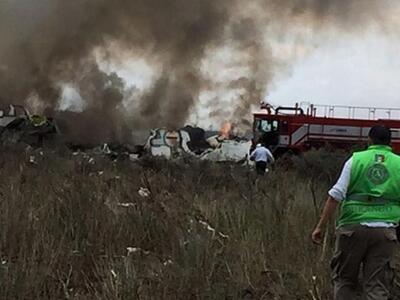 Συνετρίβη αεροσκάφος στο Μεξικό - Σώθηκα...