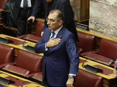  Ανεξάρτητος βουλευτής και αντιπρόεδρος ...