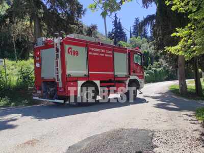 Πάτρα: Φωτιά με το "καλημέρα" ...