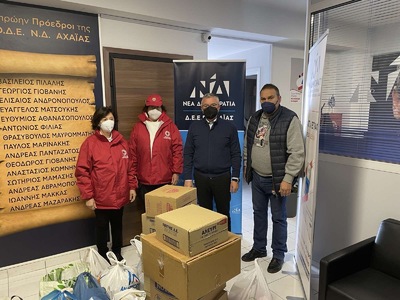 Πάτρα: Νέα παράδοση αγαθών της ΔΕΕΠ Αχαΐ...