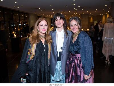 ΚΑΛΛΙΟΠΗ ΚΑΡΒΟΥΝΗ, ΙΡΕΝ ΜΑΝΦΡΕΝΤΟΣ, ΡΕΒΕΚΑ ΚΑΜΧΗ 